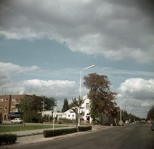 119639 Gezicht op een onbekende weg in de provincie Utrecht.